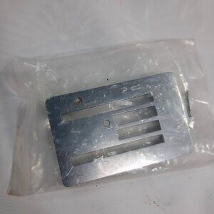 NEW Sears Kenmore 40544 Straight Stitch Needle Plate insert 1913 1914 Vintage